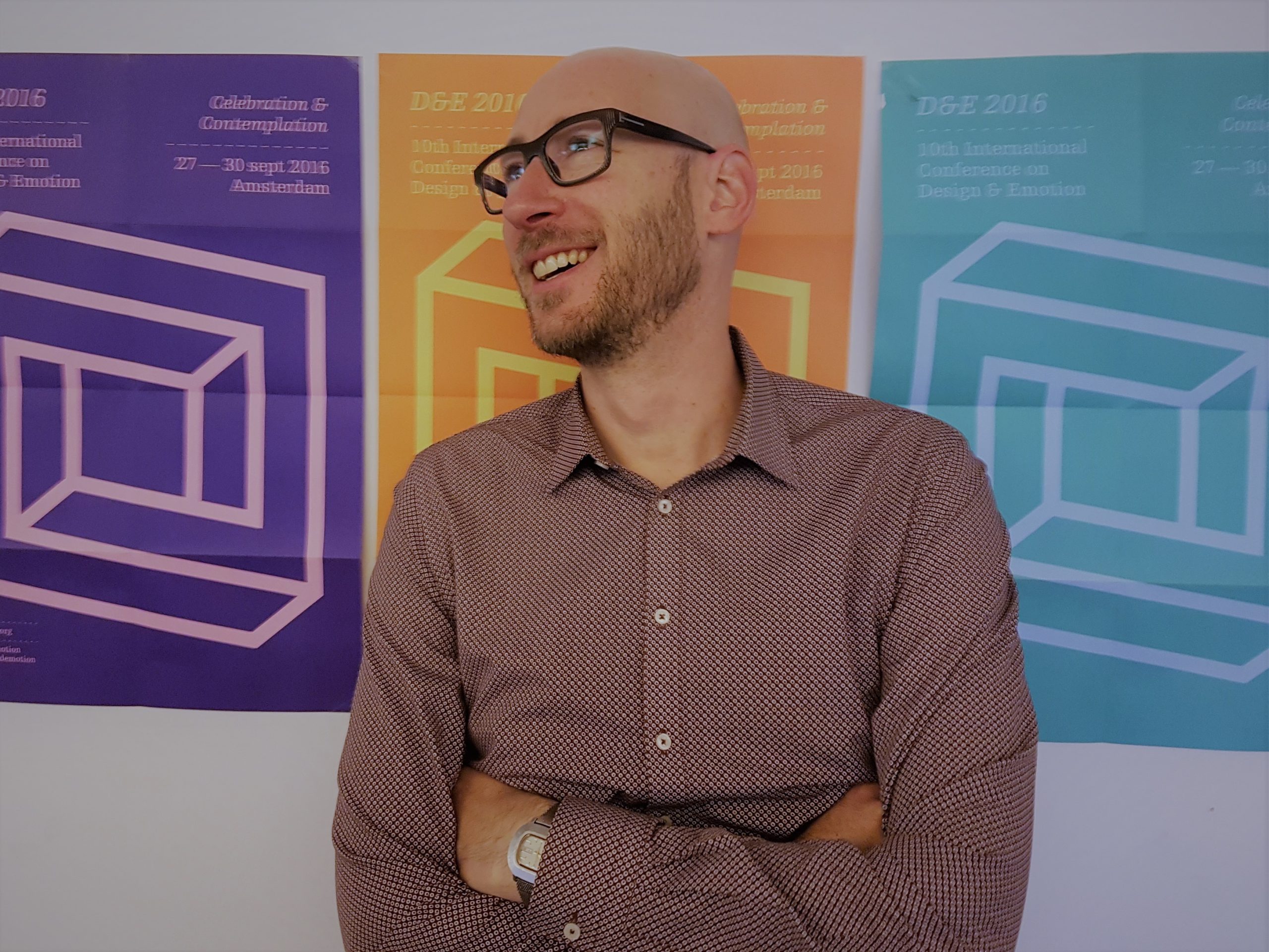 Humans of TU Delft: Roy Bendor