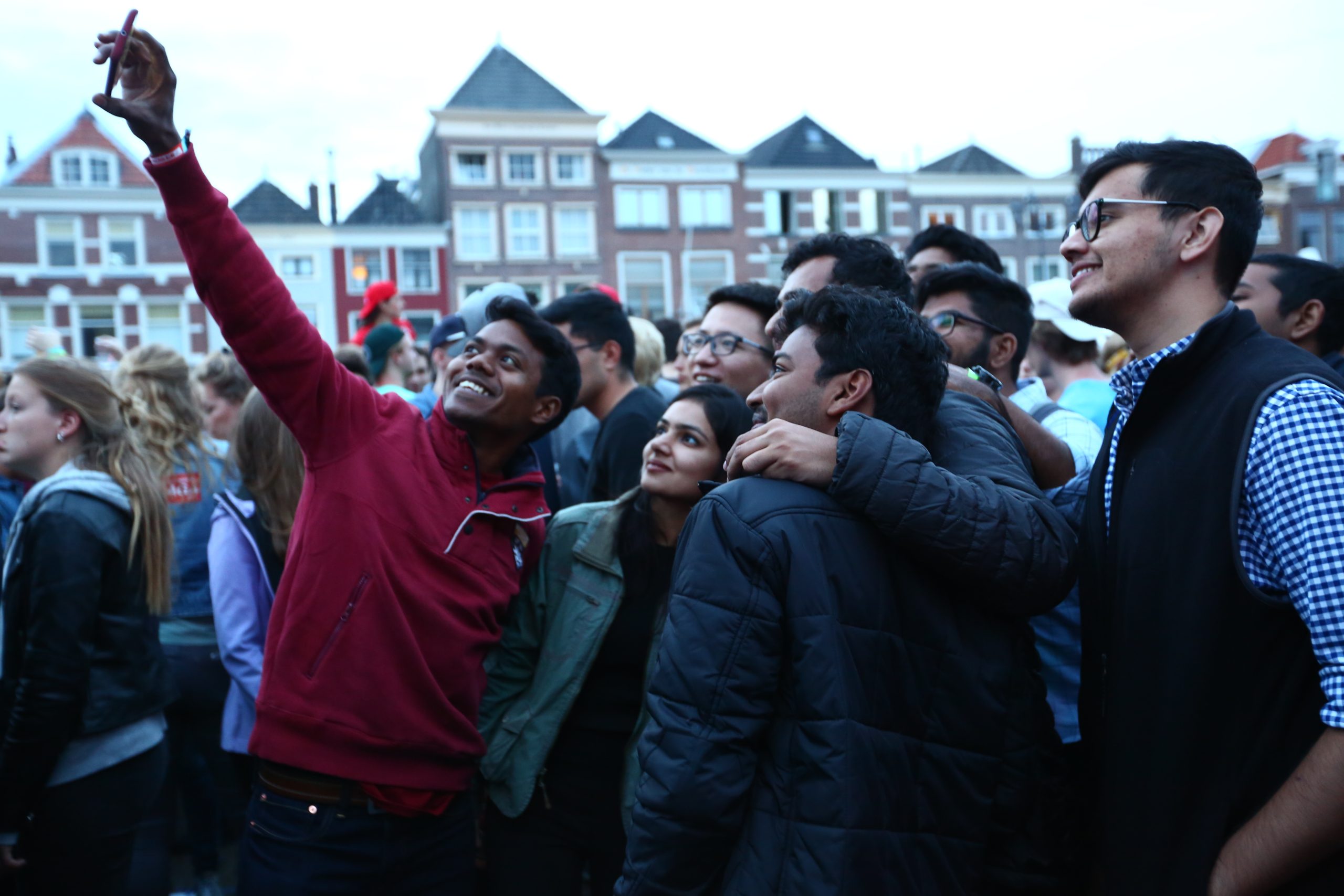 More international students come to Delft