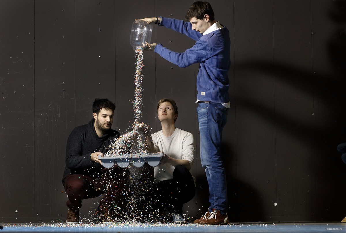 De start-up: virtuele chemicus