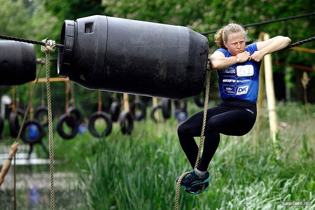 Kruipen, klimmen en waden