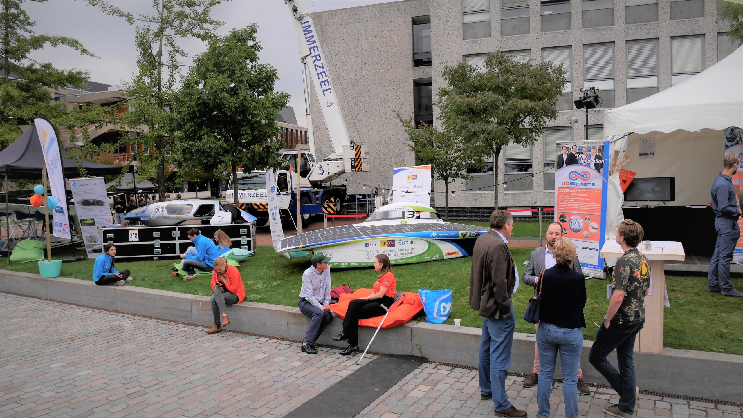 Van stoomtrekker tot straalmotor: dit was het Techniekfestival van Leeghwater