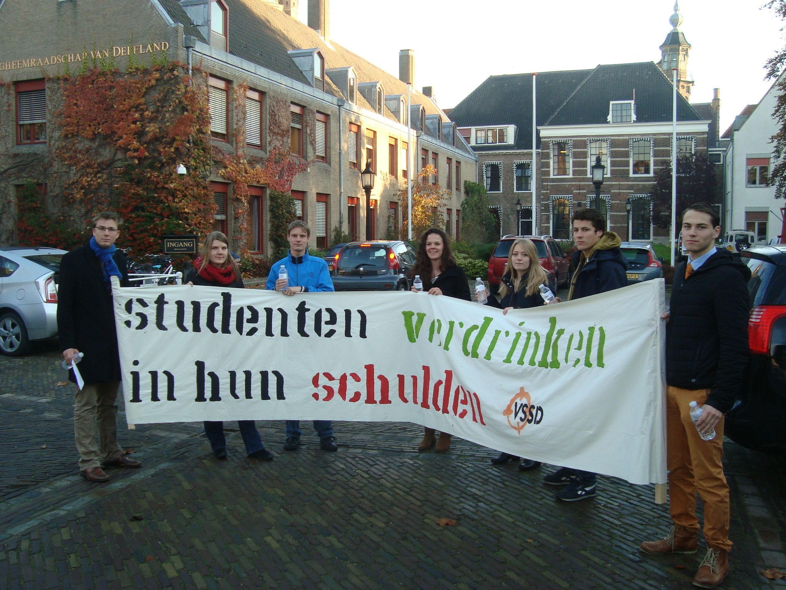 Ook studenten betalen straks voor waterzuivering