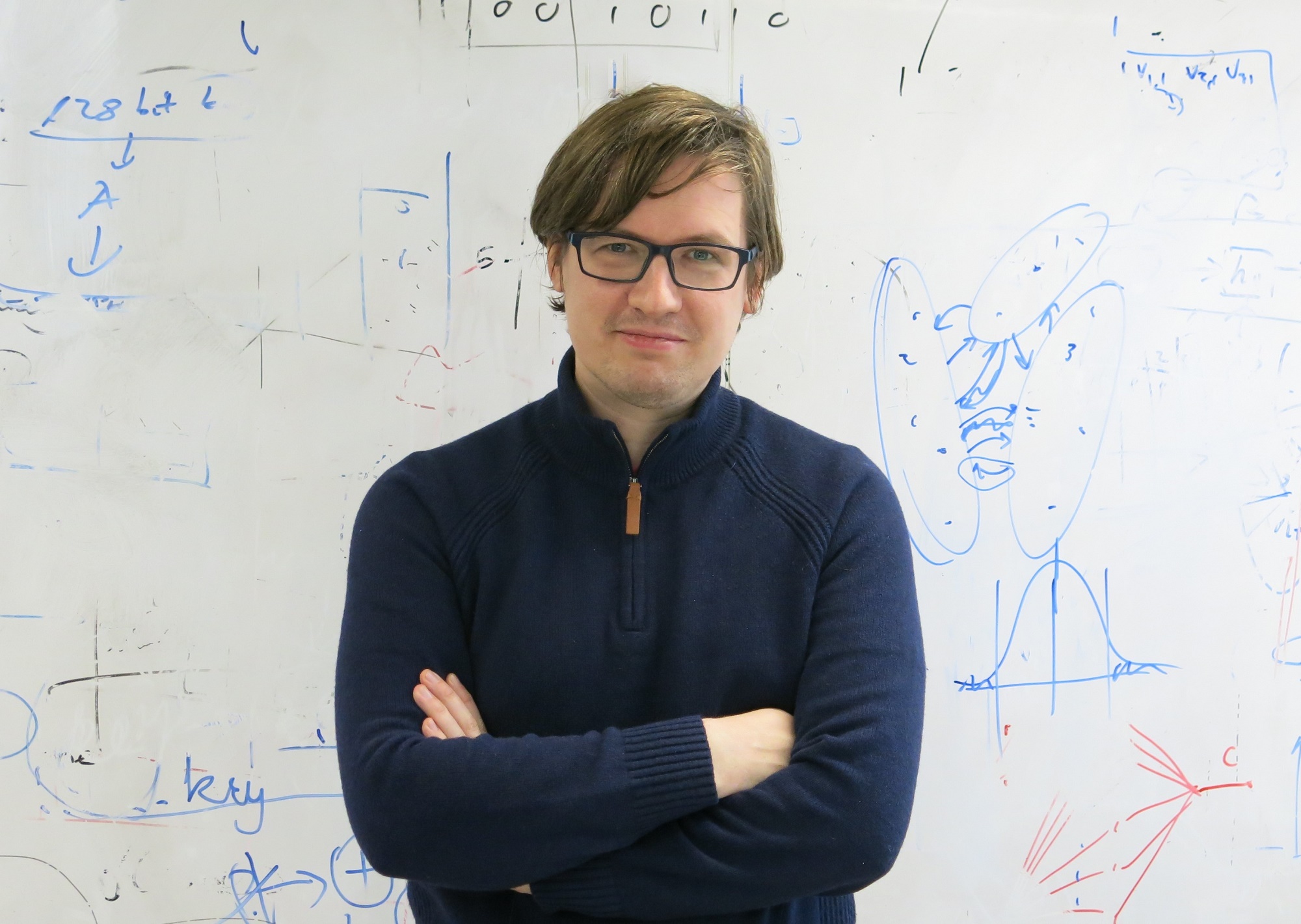 Humans of TU Delft: Sicco Verwer