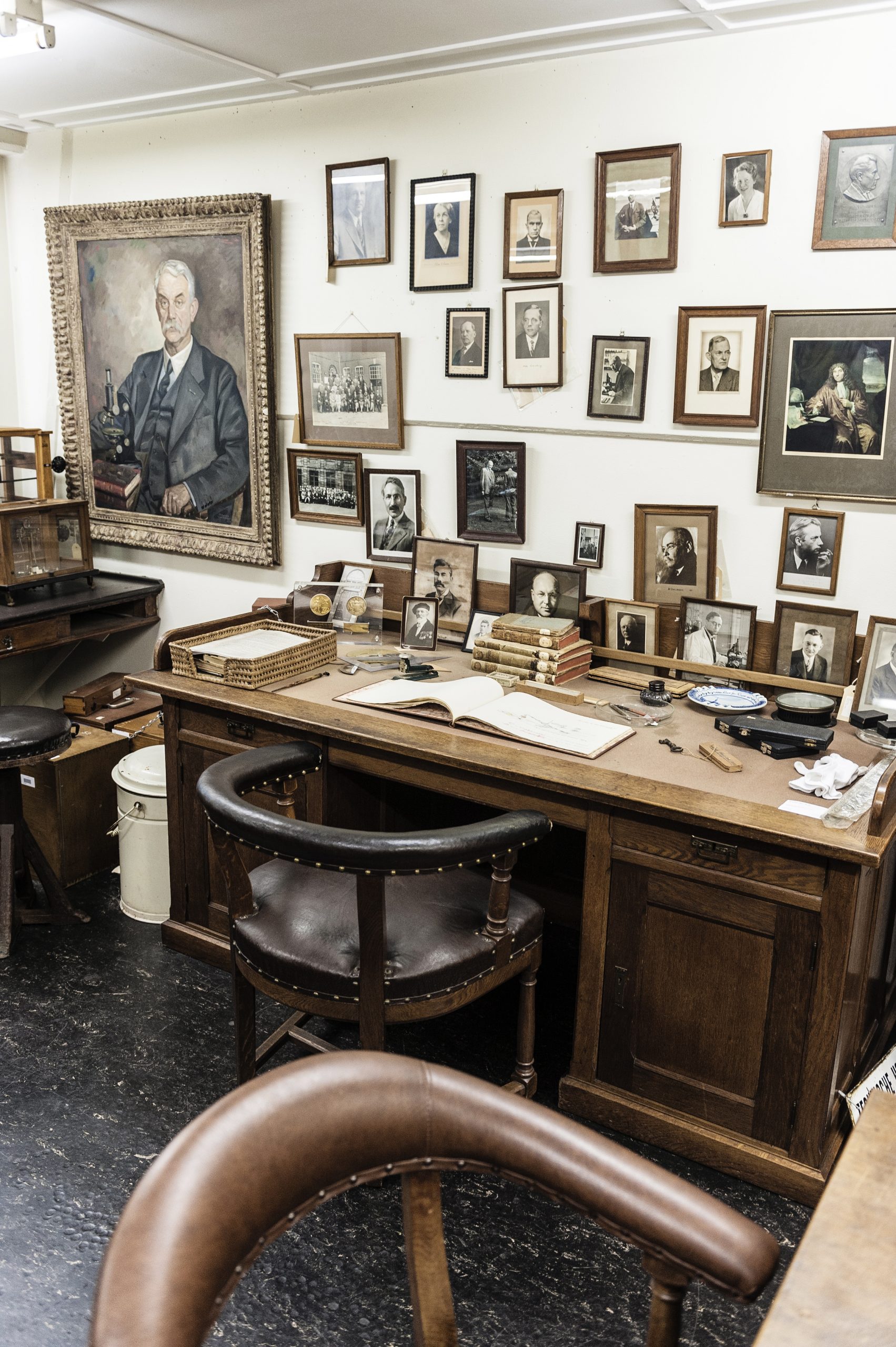 What’s hiding?: Beijerinck Museum