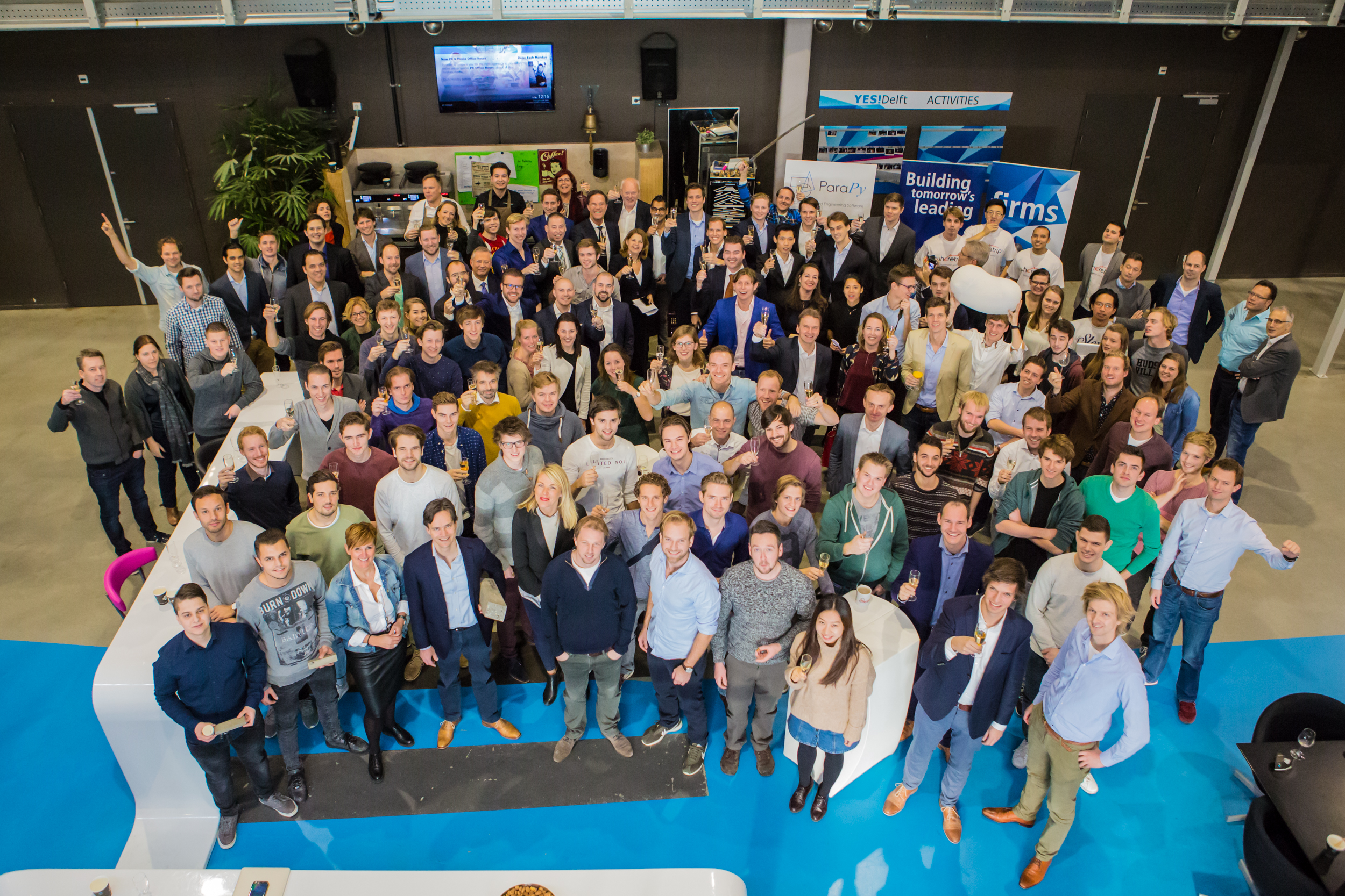 Waarom YES!Delft tweede van de wereld is