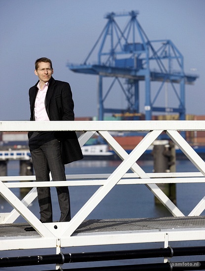 ‘De havenindustrie is conservatief’