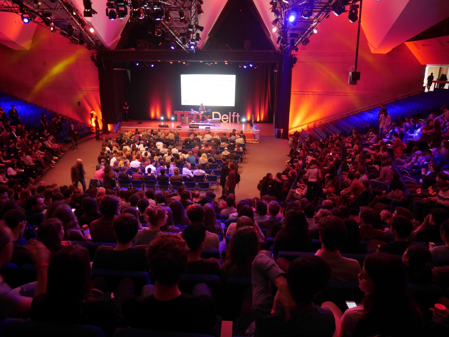 As a matter of faith: TEDxDelft 2018’s ideas worth spreading