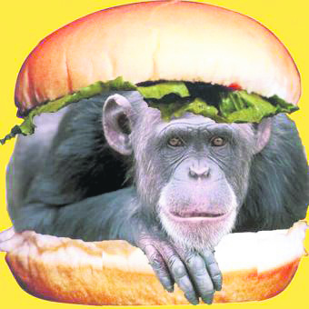 Een flinke kwak saus, alstublieft