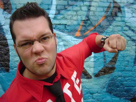 Nachtwerk voor de lachspieren