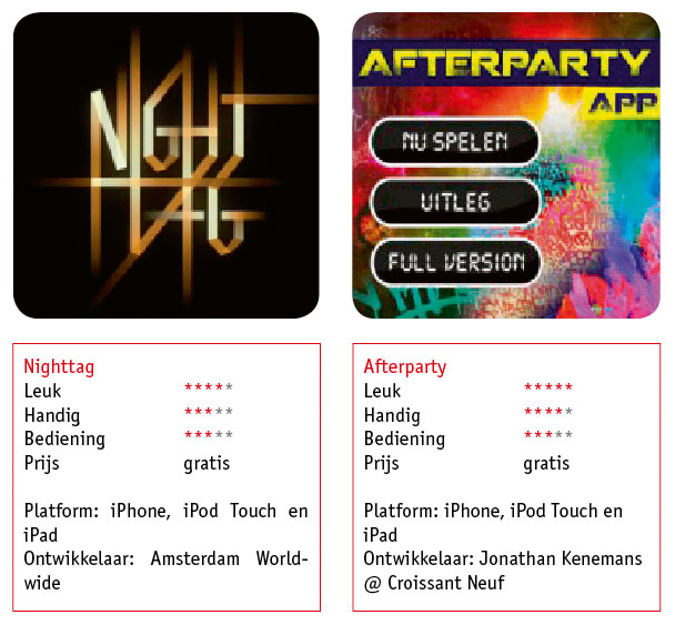 Apps – S.O.S. studentenleven