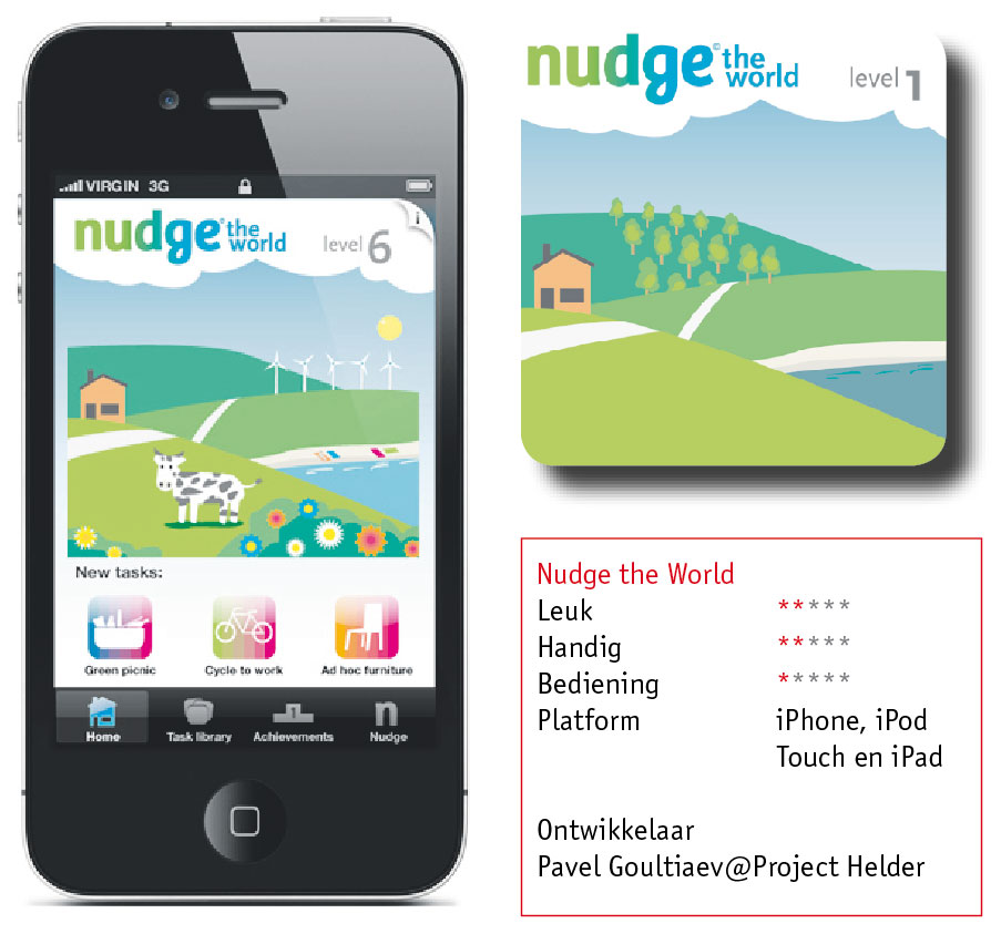 Geef de wereld een zetje