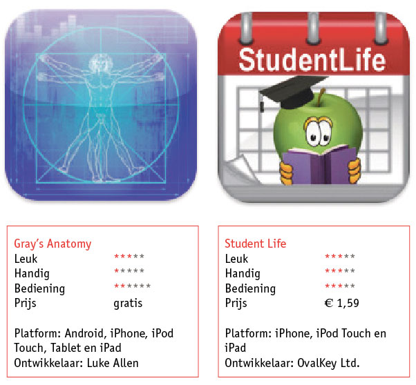 Apps – Een beetje anders dan Grey