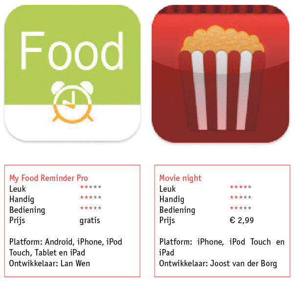 Movies zonder maagklachten