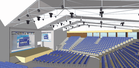 Auditorium weer volwaardig visitekaartje