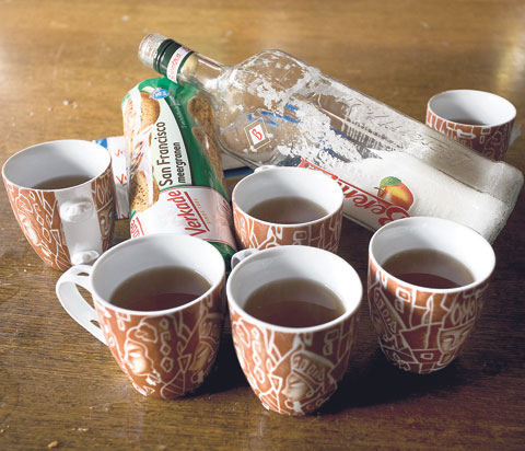 As in olde times – Aad the mother hen