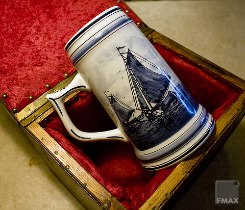 As in olde times – Beer stein