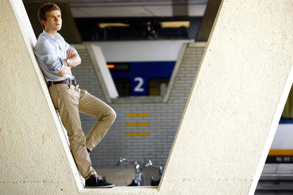 De bachelor – Schuiven met bussen