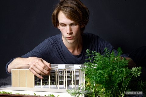 Tilapia uit eigen huis