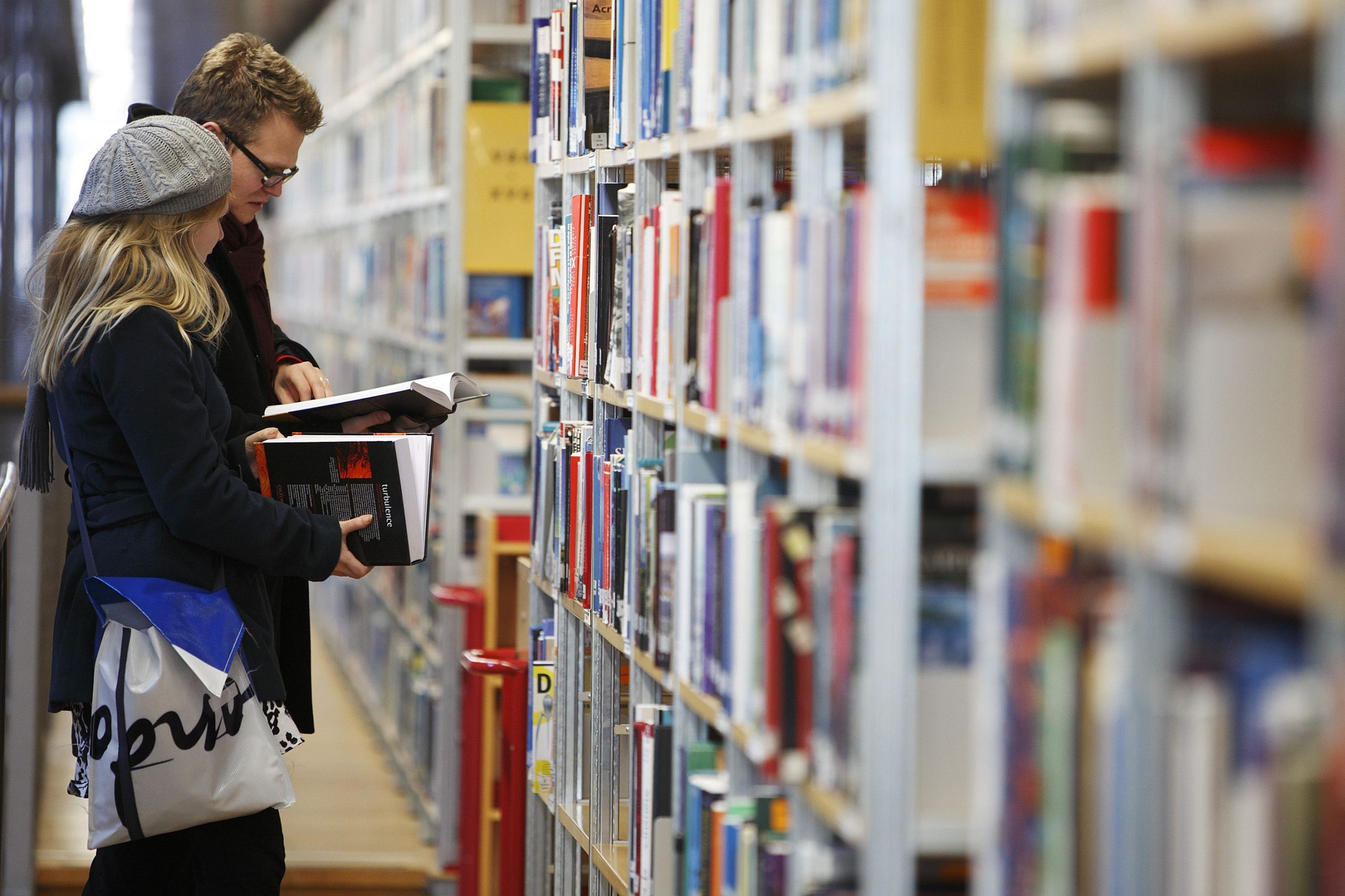 Surviving the libraries