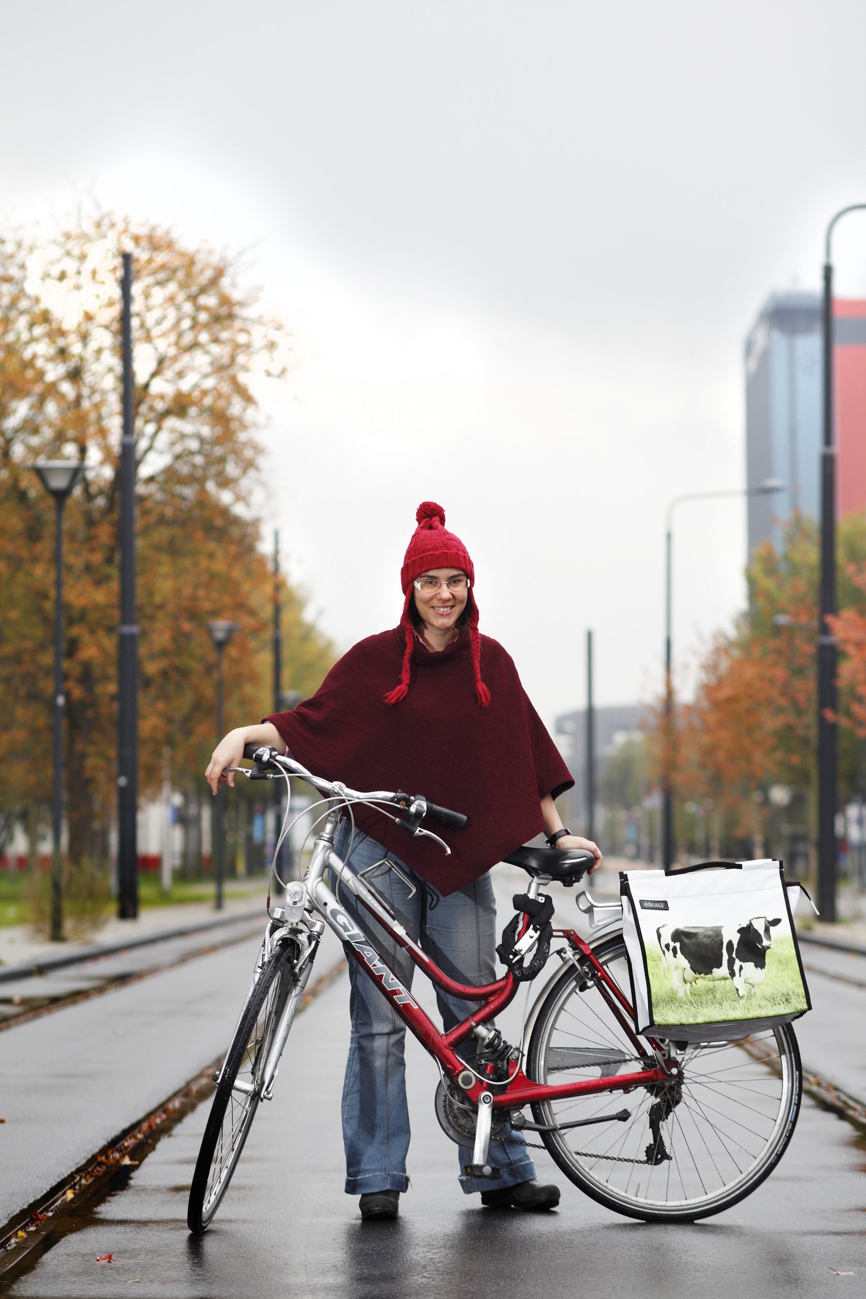 The bike of Dorina Pojani