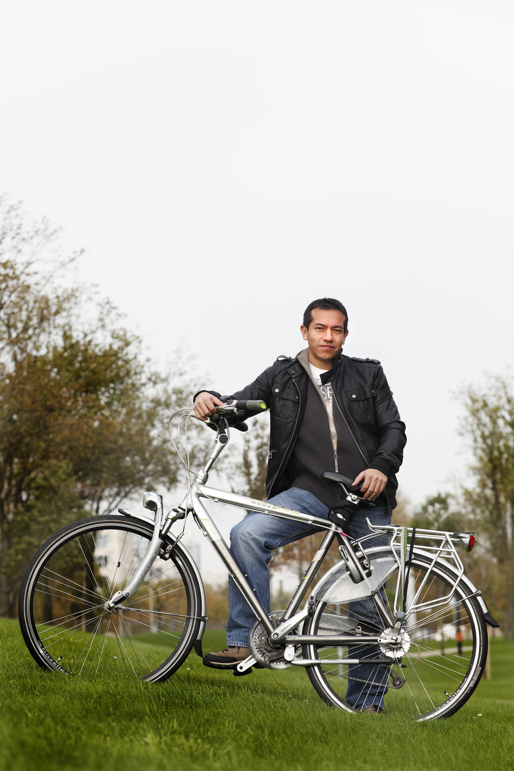 The bike of Ricardo Reinoso-Rondinel