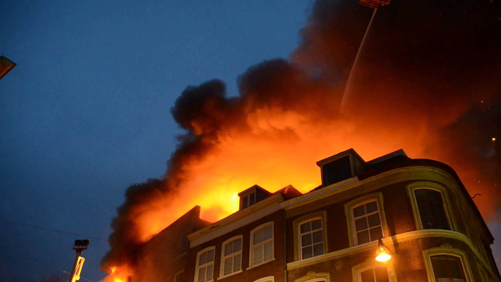 OM: eigenaar afgebrand pand Leeuwarden was nalatig