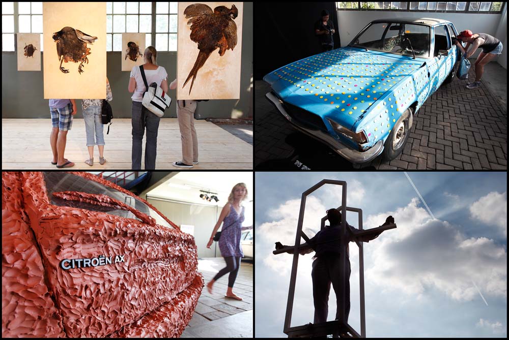 Kunstenaars geïnspireerd door auto’s