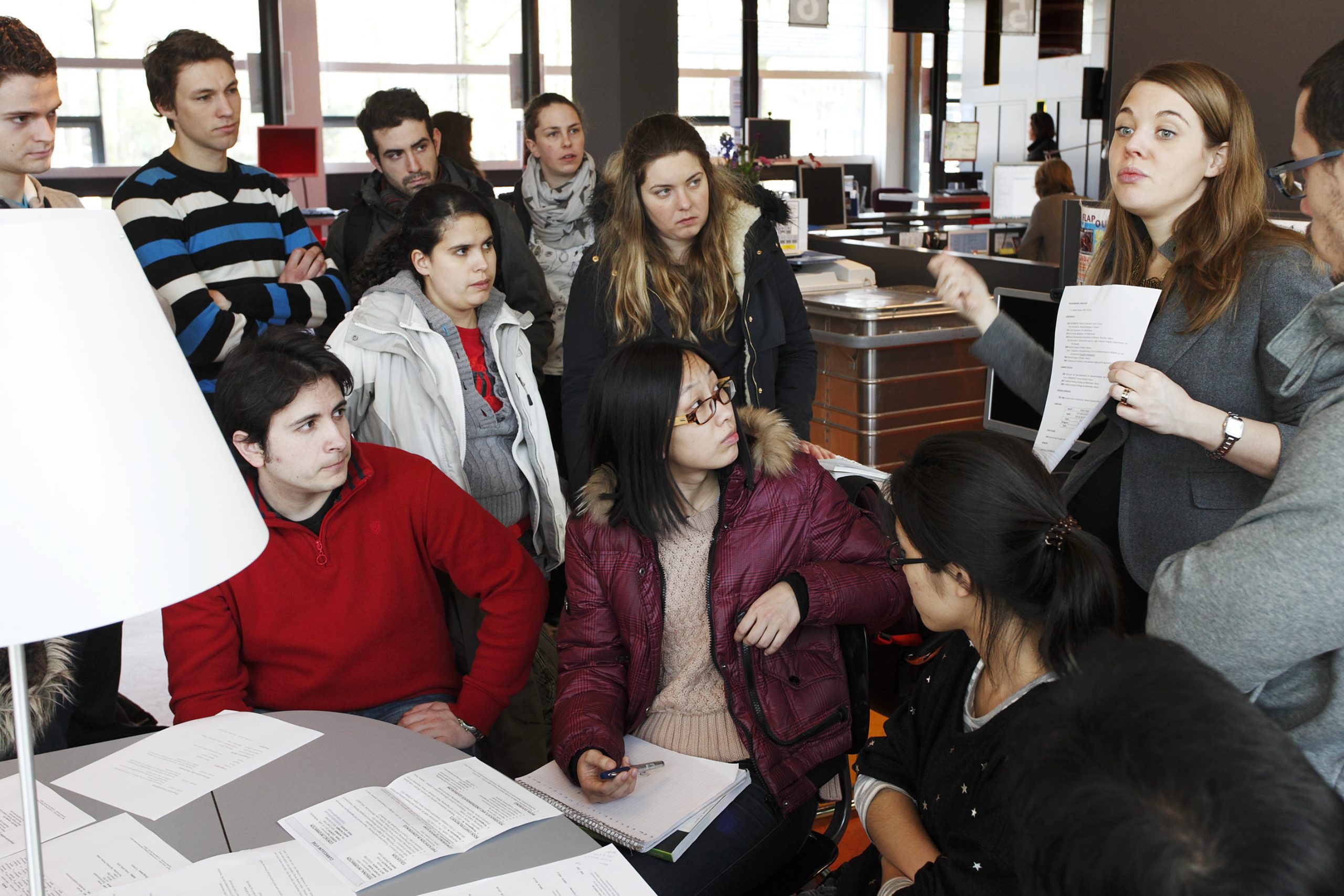 Finding work in the Netherlands