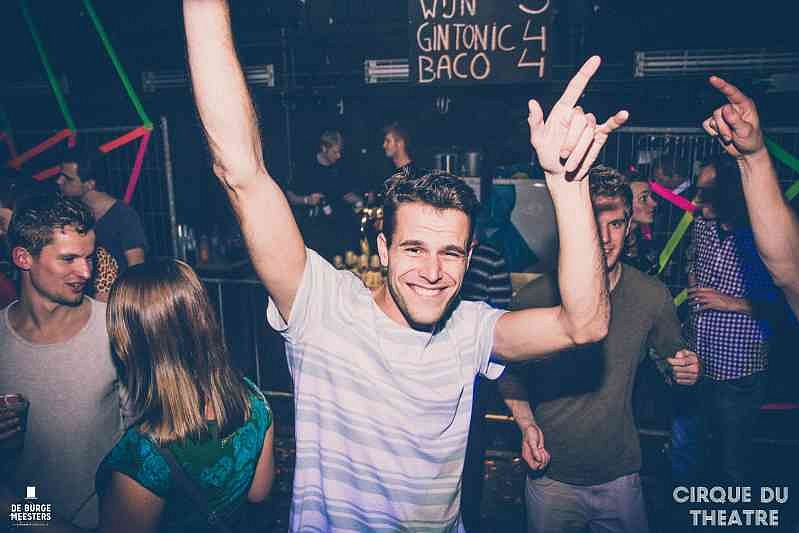 Circus op de dansvloer