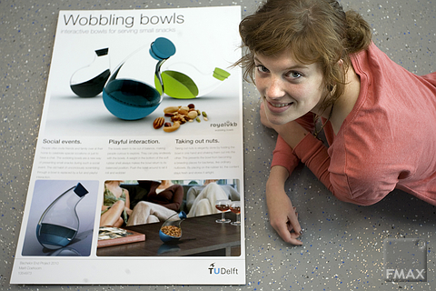 Tekentafeltalenten – Wiebelnoten als kleine verrassing