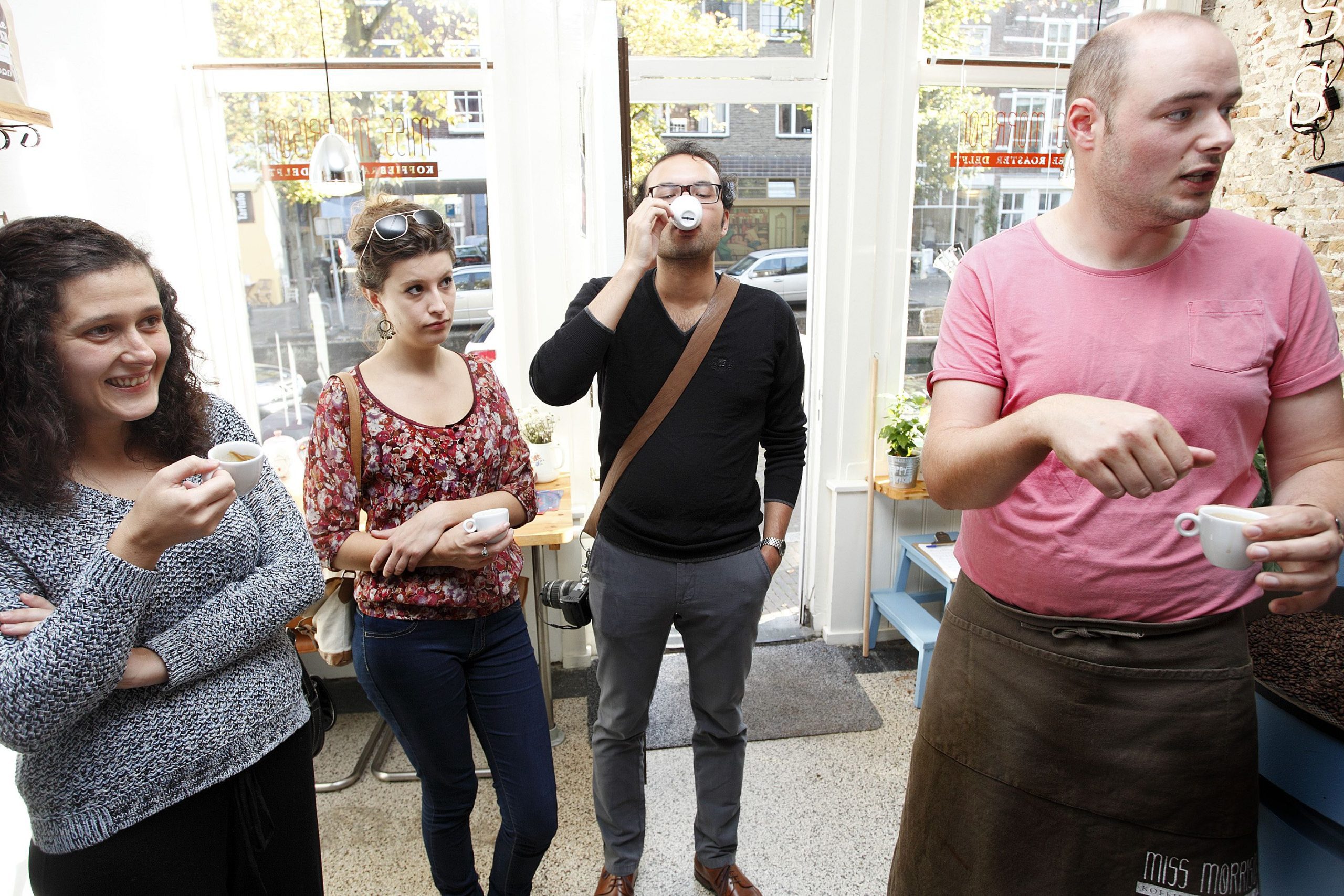 Surviving the tastings