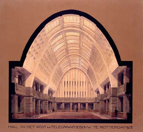 Niet voor ijdele architecten