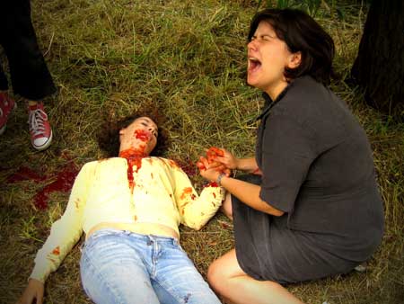 Veertig liter Delfts ketchupbloed