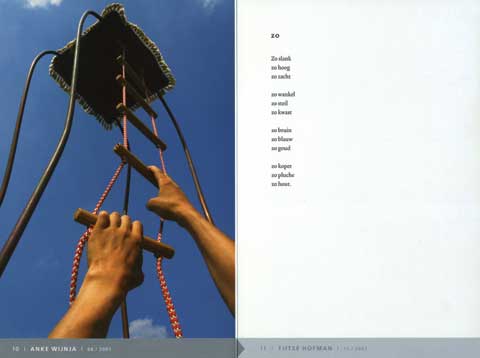 Woord rijmt op beeld