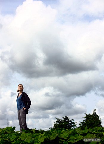 ‘Ik denk niet dat we alleen zijn’