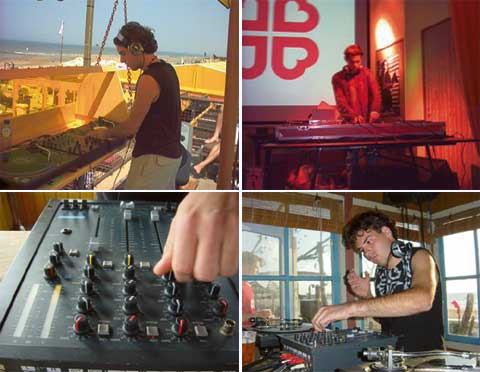 Slagroom voor de TU-huis-dj