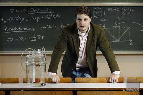 Docent van het jaar (7): ‘Ik wil met pretoogjes mijn fascinatie voor het vak laten zien’