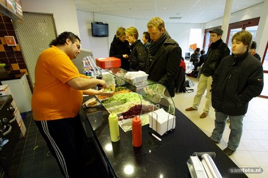 Turkish fast food outlet opened on campus
