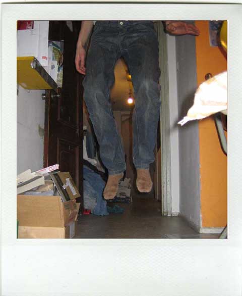 Vloer met waterbedeffect