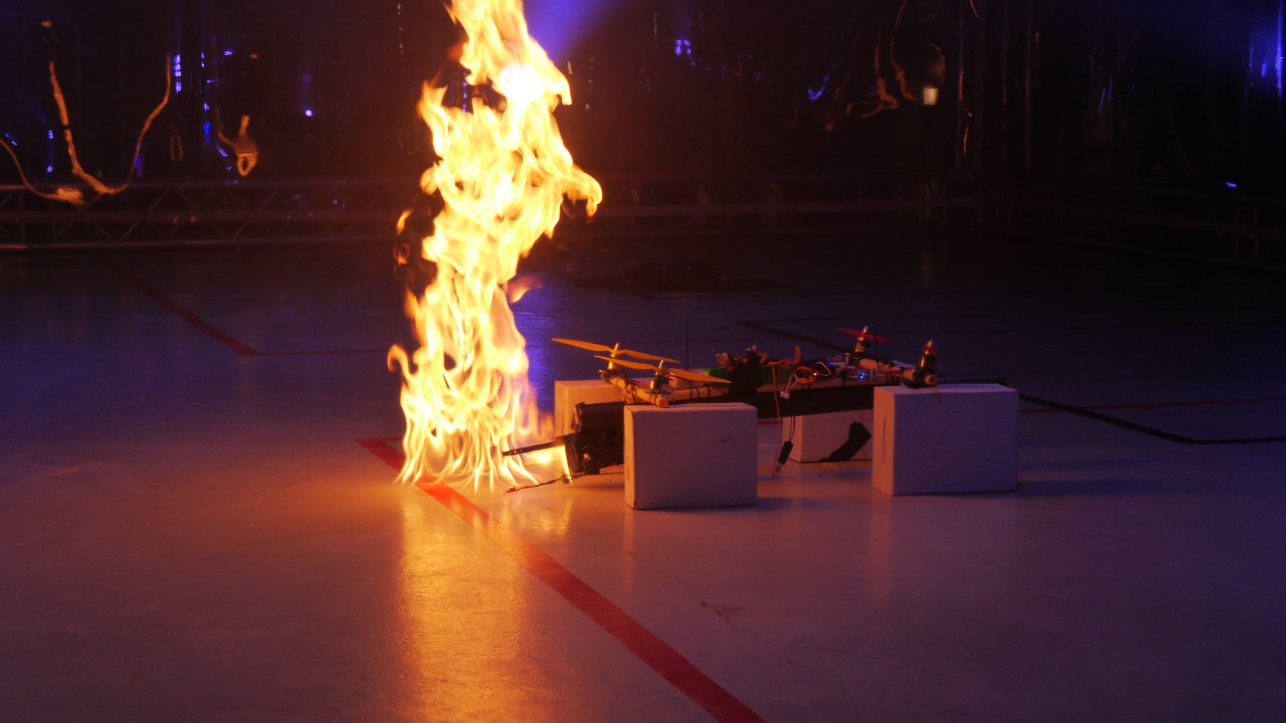 Droneclash: more than entertainment?