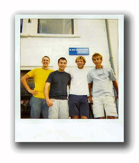 Nachtmerriekeuken met een gipswandje