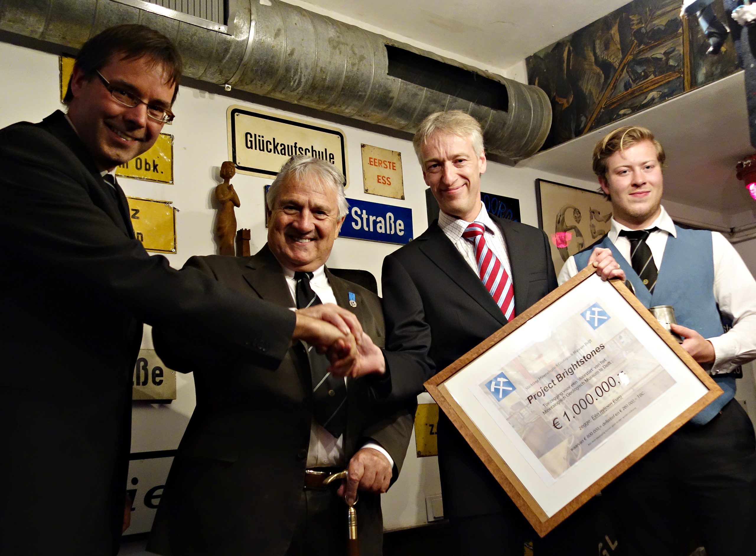 Stenenmuseum maakt doorstart