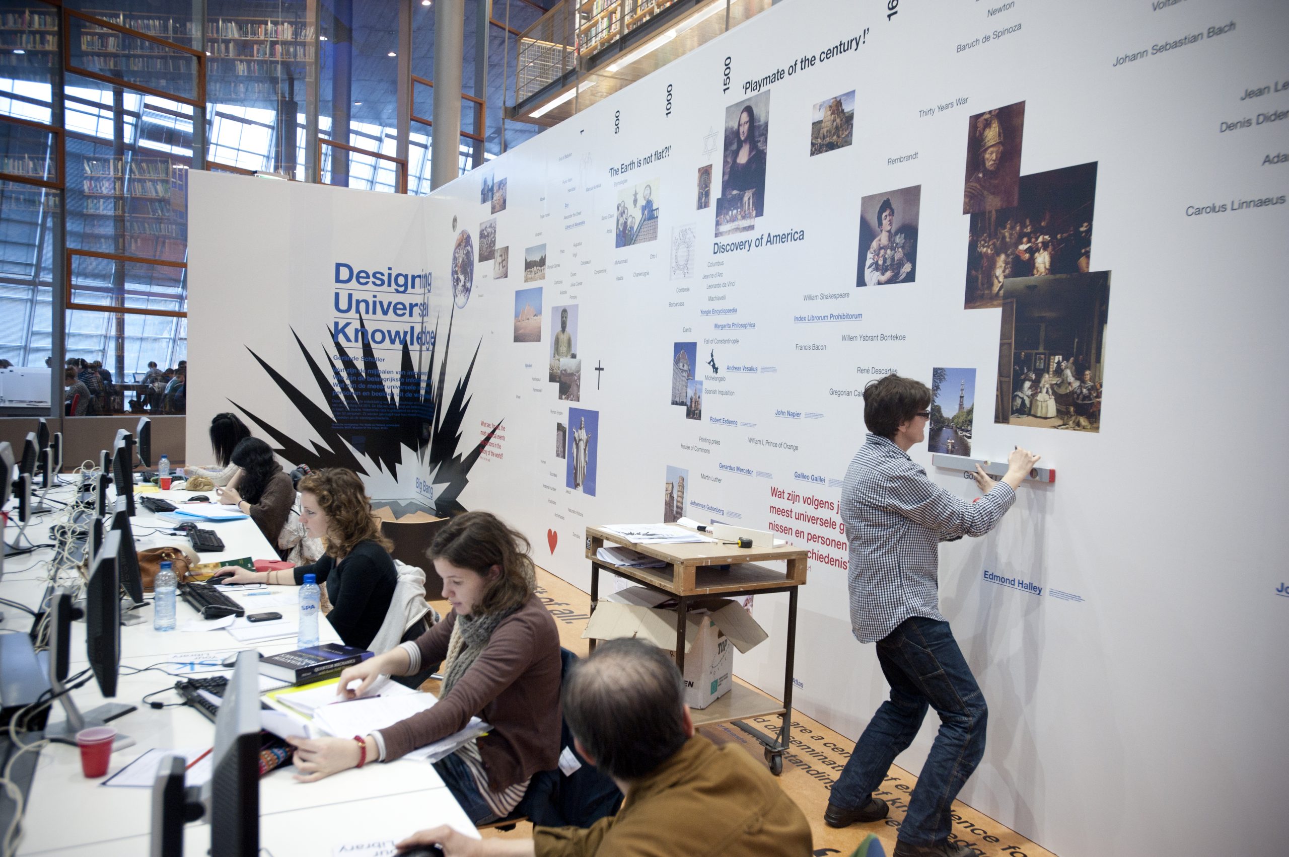 Ontwerp je eigen geschiedenis