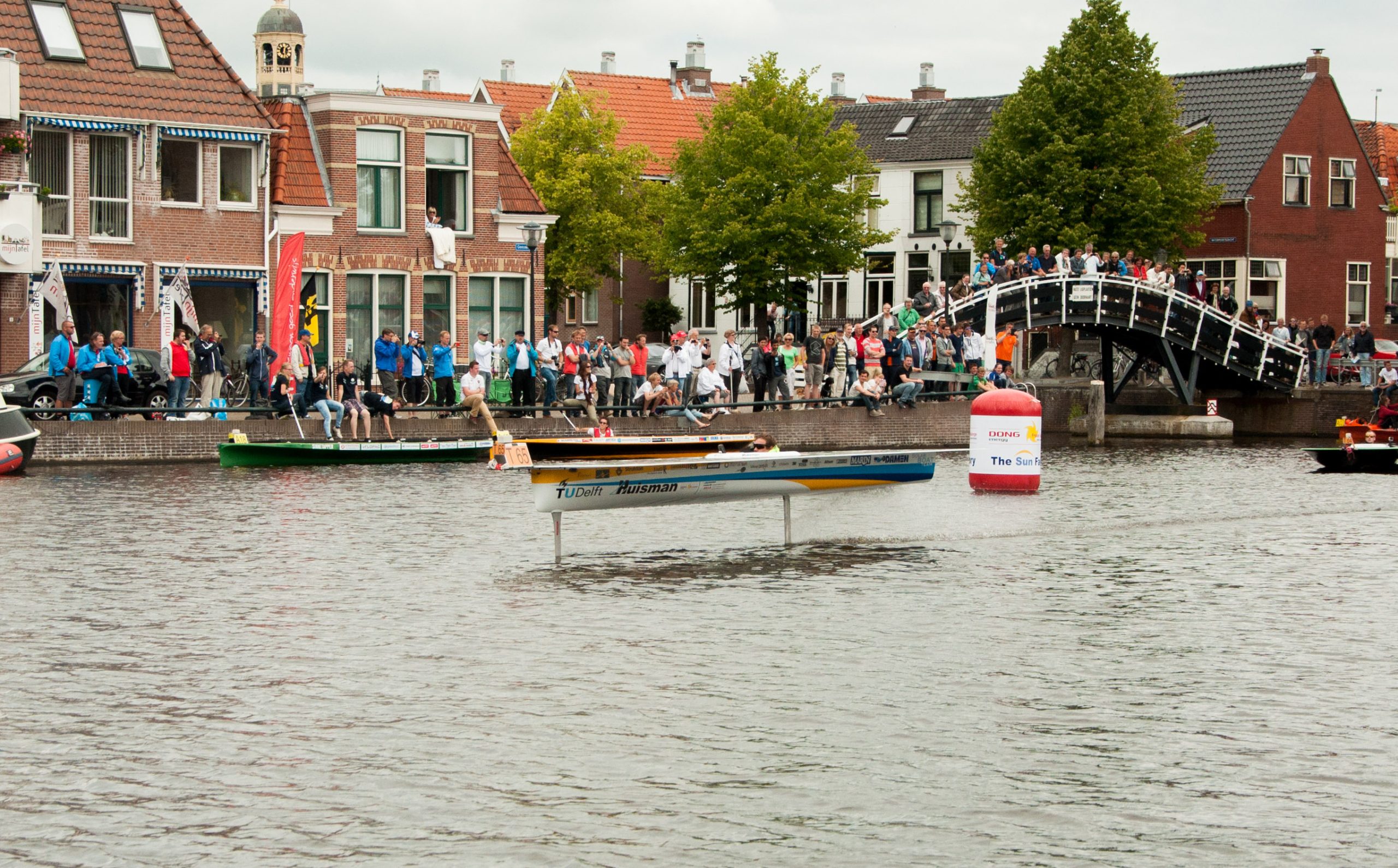 The TU Delft Solar Boat