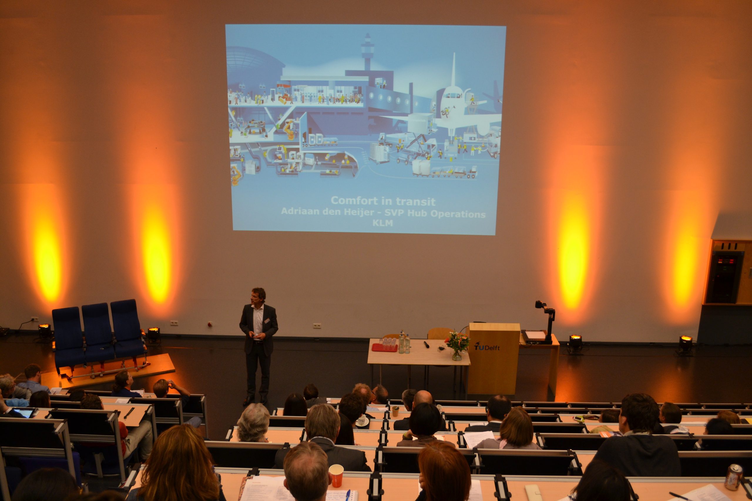 TU Delft organizes Comfort in Transit Symposium