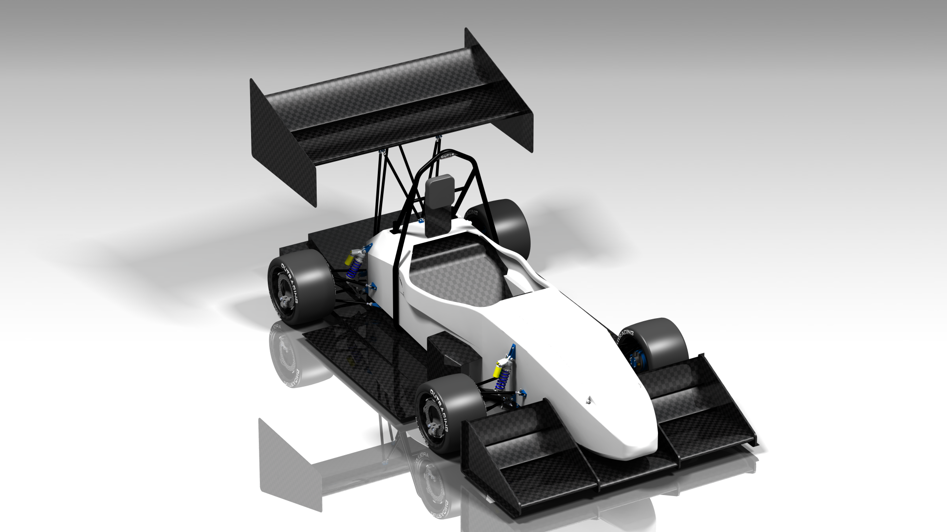 DUT racer lost weight. Again.