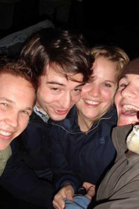 On-Nederlands borrelen