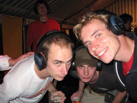 Stille festivaldisco