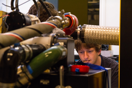 Hiccups at Forze fuel cell test