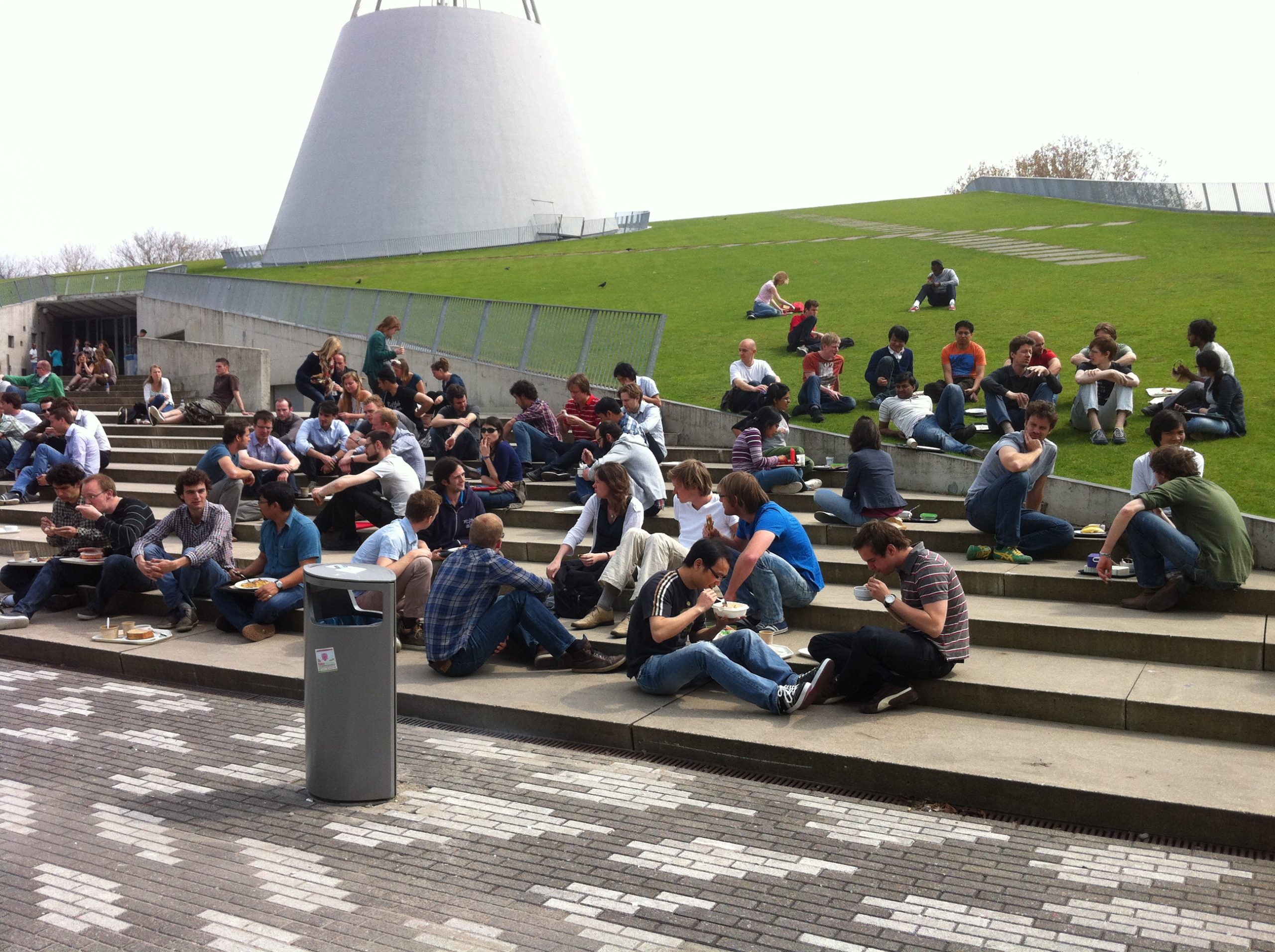 Regels voor buiten lunchen